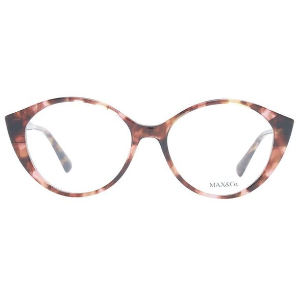 Max & Co CatEye Glasses MF7037V Women Brown Frames - Picture 2 of 3